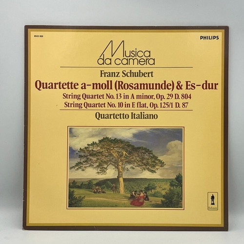 Franz Schubert Quartette A-moll (Rosamunde) & Es-dur used