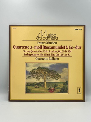 Franz Schubert Quartette A-moll (Rosamunde) & Es-dur used