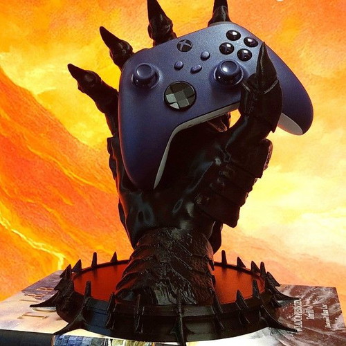 Lord of the Rings Sauron's Hand controller base 3D printed, new