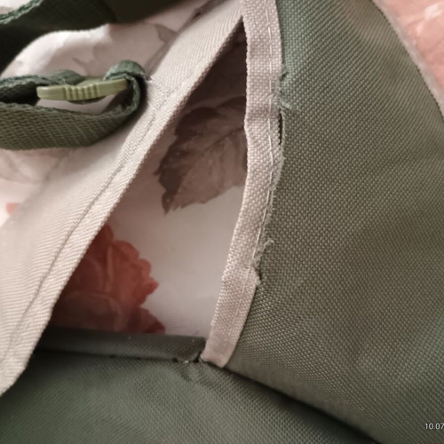 Heineken shoulder backpack vintage used