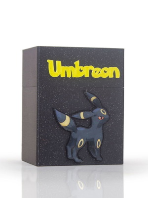 Κουτί Pokemon Umbreon χειροποίητο 3D εκτυπωμένο καινούργιο