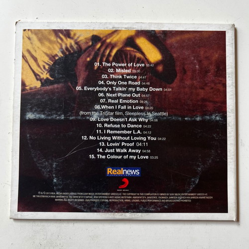 Celine Dion The Colour of My Love CD used, pop