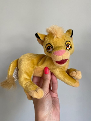 Disney The Lion King Simba μικρό λούτρινο παιχνίδι μεταχειρισμένο
