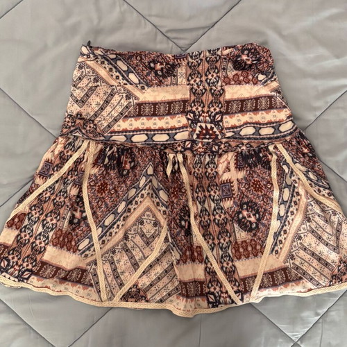 Bershka skirt XS multicolored like new