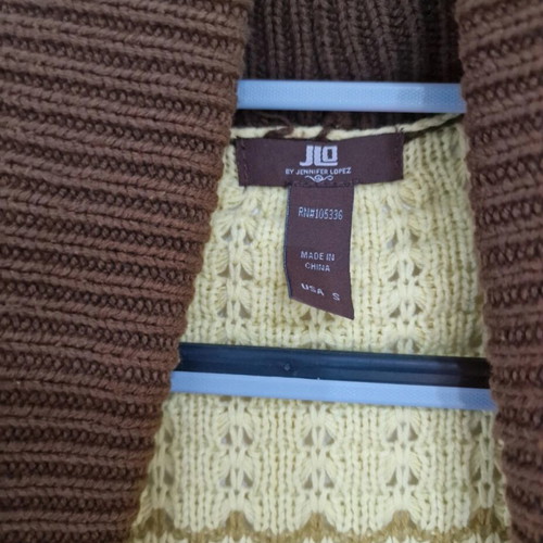 JLO cardigan like new, size S / 36 / 8