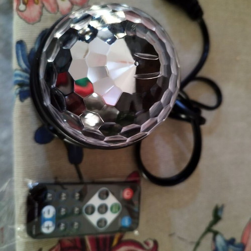 Room lamp with base and remote control new unused