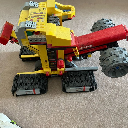 Lego assembled sets used