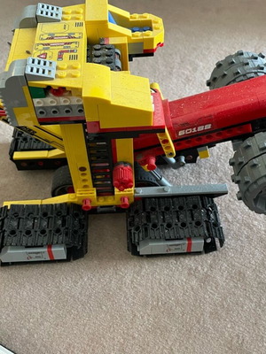 Lego assembled sets used