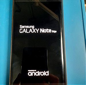 Samsung galaxy Note Edge με πρόβλημα στην μπαταρία