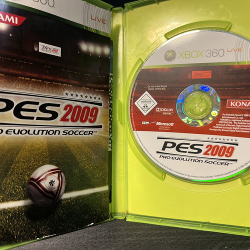 Pro Evolution Soccer 2009 Xbox 360 game used, untested