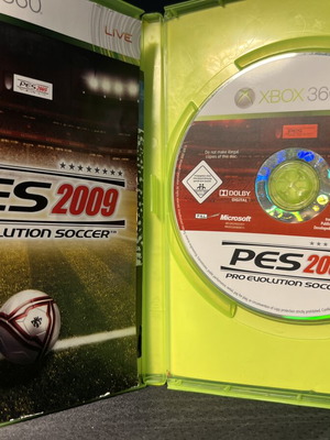 Pro Evolution Soccer 2009 Xbox 360 game used, untested