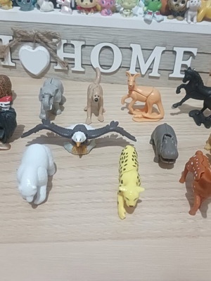 Kinder Surprise Natoons figures like new, animal miniatures 2023
