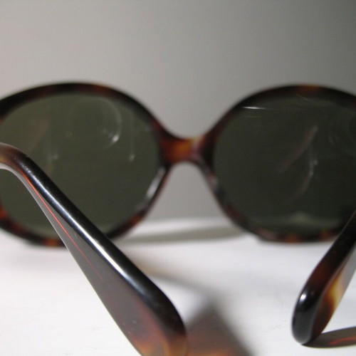 Alvia vintage women's sunglasses used, tortoiseshell frame