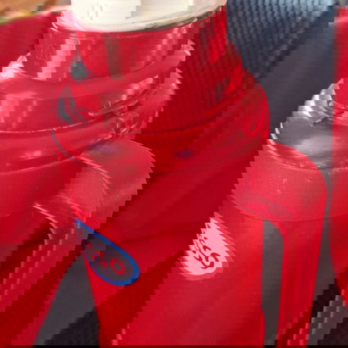 Thermos Brand vintage με λογότυπο Esso, σαν καινούριος, 1 λίτρο