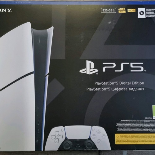 PlayStation 5 Digital Edition σαν καινούργιο 825GB με δεύτερο χειριστήριο