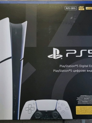 PlayStation 5 Digital Edition σαν καινούργιο 825GB με δεύτερο χειριστήριο