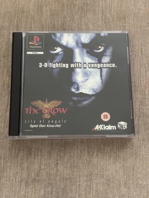 The Crow City of Angels PlayStation 1 game used, English full version