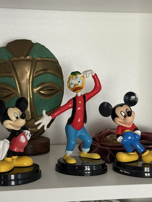 De Agostini Disney Parade Figures set of 3 used