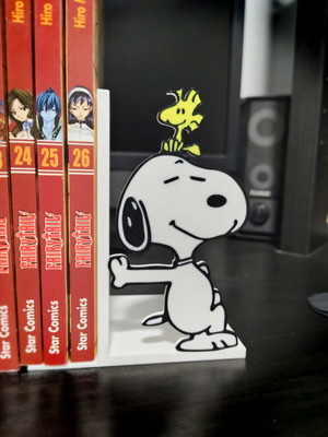 Βάση στήριξης βιβλίων Snoopy σαν καινούργιο