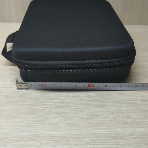 Fabric carrying case new, black