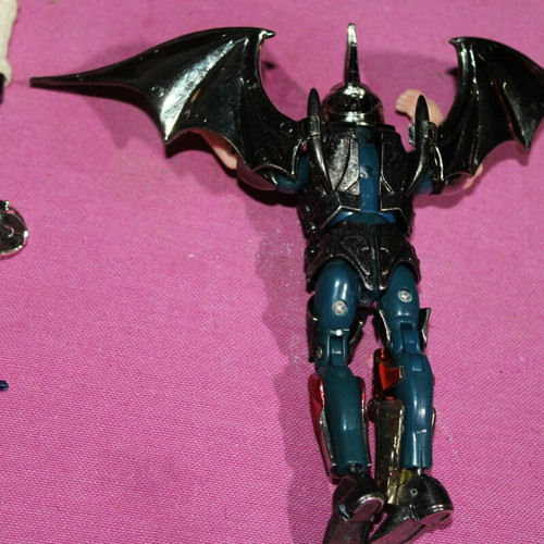 Les Chevaliers du Zodiaque figures like new, pack of 14 N16