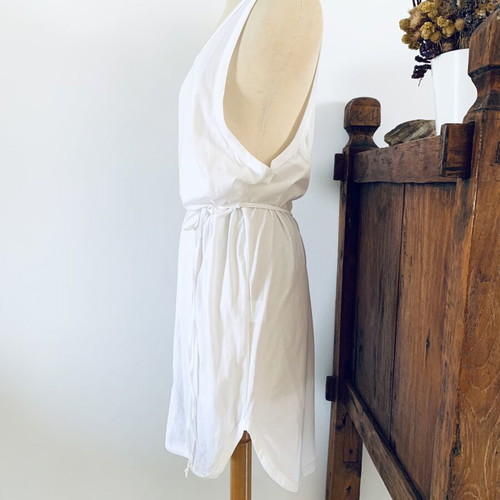 The Line Project white cotton dress new, ideal for summer holidays