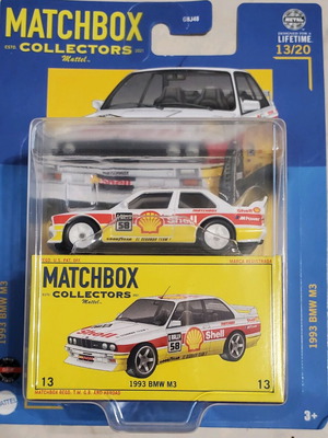 Matchbox BMW M3 με λαστιχένιες ρόδες καινούργιο