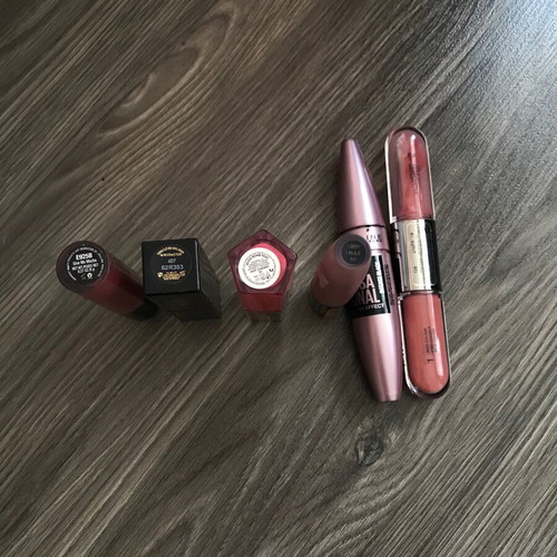 Lipsticks set used with YSL, Fenty, Kiko, Maybelline, Wet’n’wild, L’Oréal