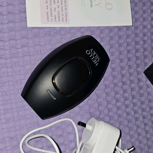 IPL hair removal device like new