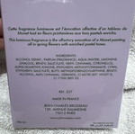 Fleurs d'Ombre Nymphéa perfume by Jean-Charles Brosseau