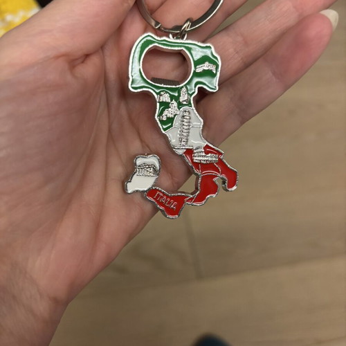 Italy souvenir keychain