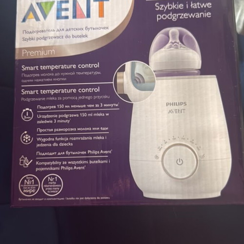 Philips Avent Premium Bottle Warmer new
