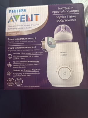 Philips Avent Premium Bottle Warmer new