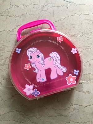 My Little Pony suitcase 2004 used