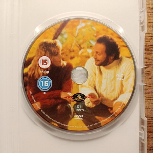 When Harry Met Sally DVD like new with Greek subtitles