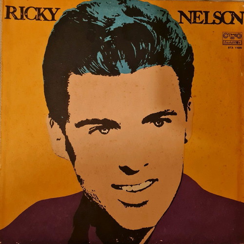Ricky Nelson vinyl record for turntable