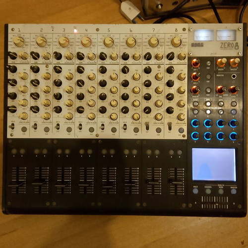 Korg Zero 8/8-Channel Mixer used, for repair