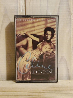 Celine Dion The Colour Of My Love касета като нова
