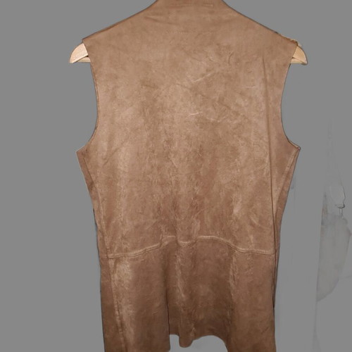 THS castor vest used, brown, size XL