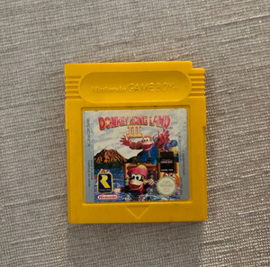 Donkey Kong Land III Nintendo Gameboy PAL