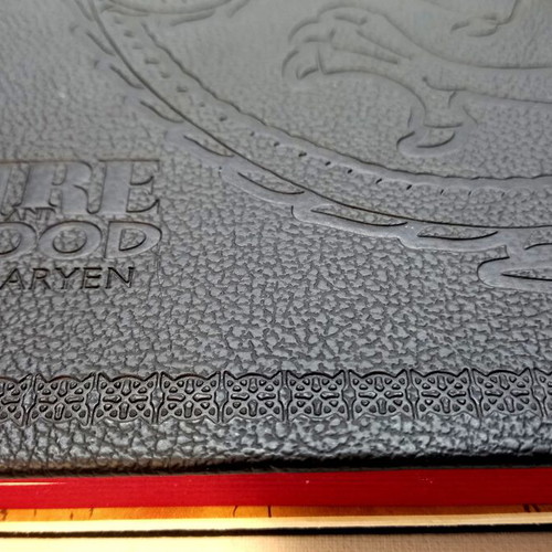 Game of Thrones Premium Notebook A5 Like New House Targaryen