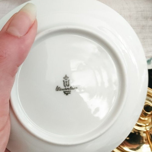 Winterling Bavaria coffee/tea set used, porcelain