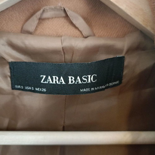 Jacket Zara used brown size M