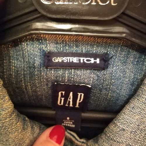 Gap τζιν γυναικείο μπουφάν σαν καινούργιο, μέγεθος small