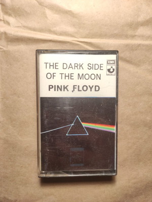 Pink Floyd The Dark Side of the Moon κασέτα, ελληνική έκδοση