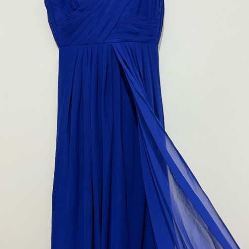 Long dress like new, blue, size small