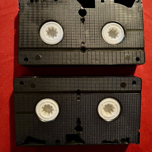 HUSTLER BABES vol.3 and vol.13 VHS used, pack of 2 erotic movies