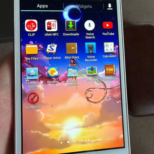 Samsung Galaxy Note SHV-E160S used Korean Olleh version 32GB