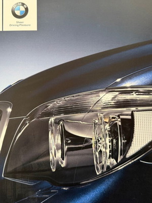 Φυλλάδιο BMW 7 730i/Li - 740i/Li - 750i/Li - 760i/Li - 730d/Ld - 745i/Li 2007 καινούργιο