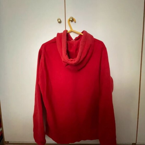 Pull & Bear sweatshirt like new, red, size S